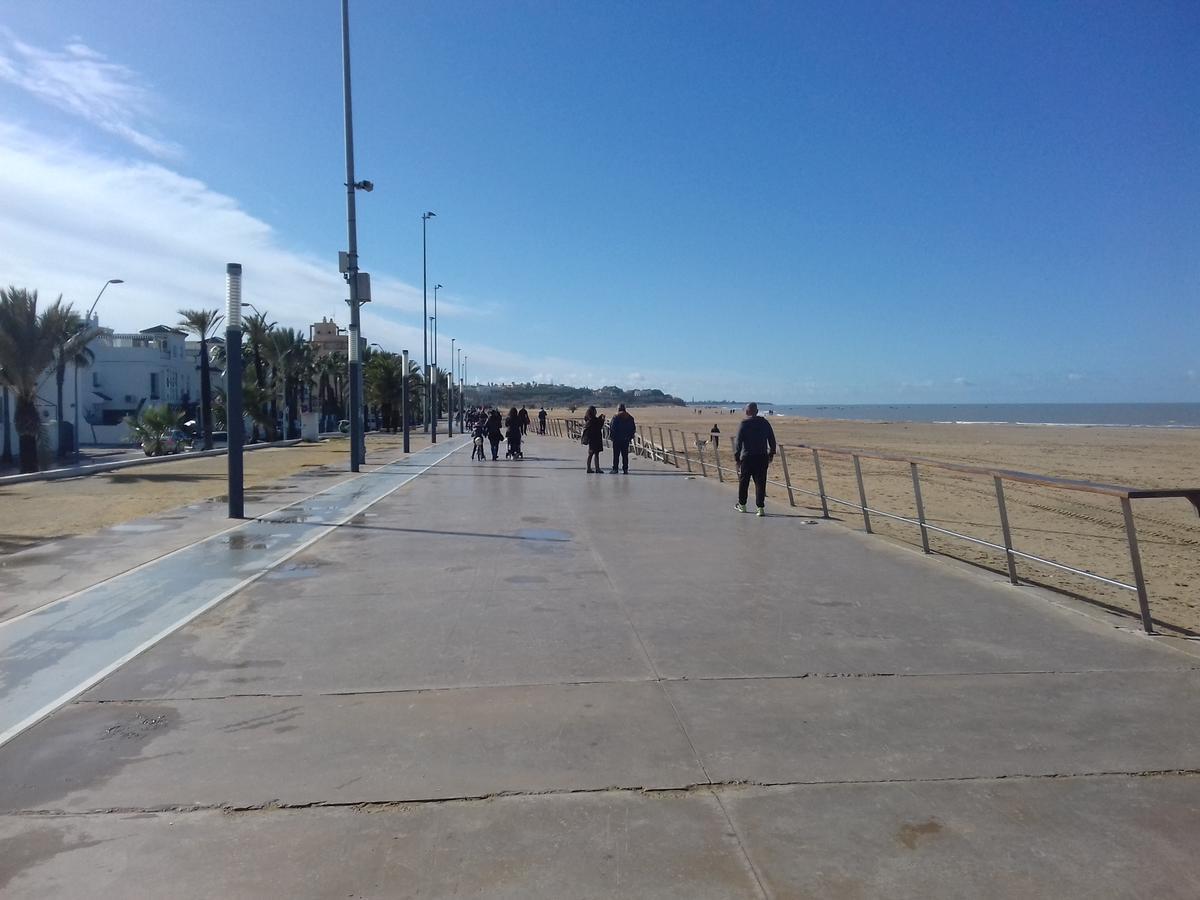 Apartamento Playa100m Sanlucar de Barrameda Bagian luar foto