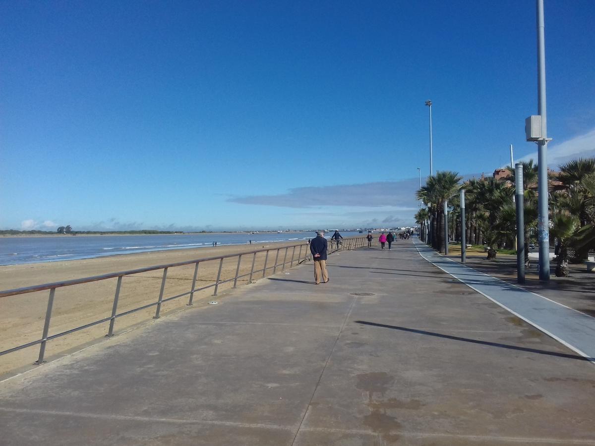 Apartamento Playa100m Sanlucar de Barrameda Bagian luar foto