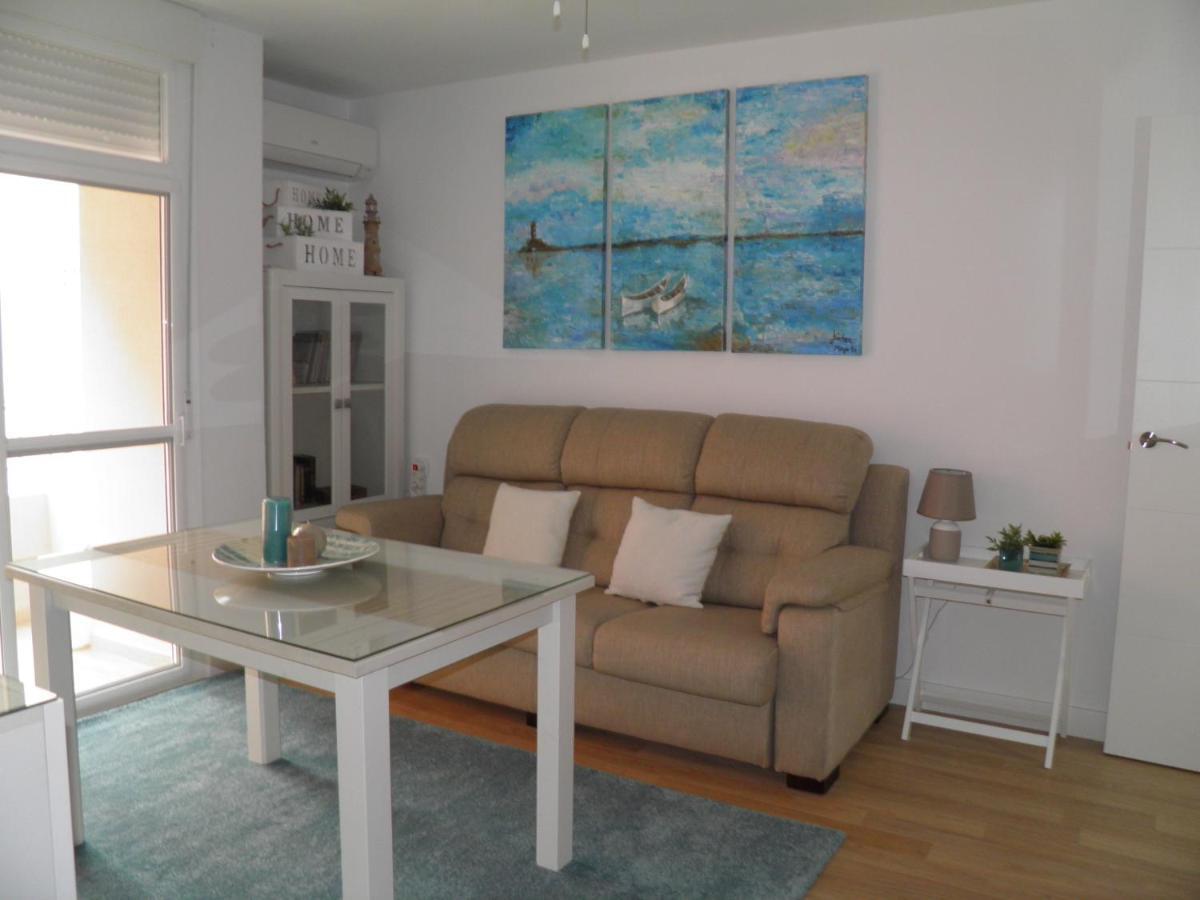 Apartamento Playa100m Sanlucar de Barrameda Bagian luar foto